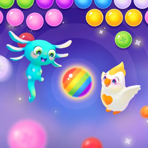 Thumbnail for Bubble Shooter Pop it Now! game