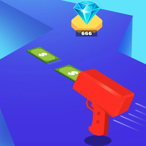 Thumbnail for Cash Gun Rush game