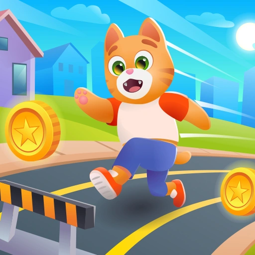 Thumbnail for Cat Runner game
