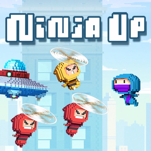 Thumbnail for Ninja Up! game