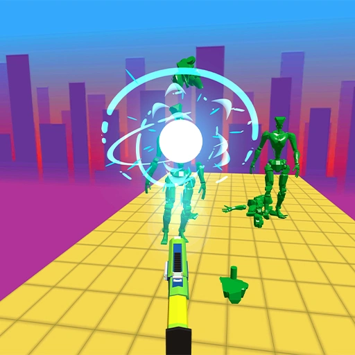 Thumbnail for Slice them all! 3D game